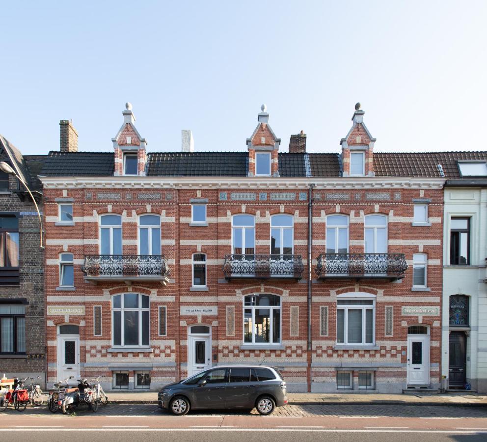 Villa Beau Sejour Brugge Eksteriør bilde