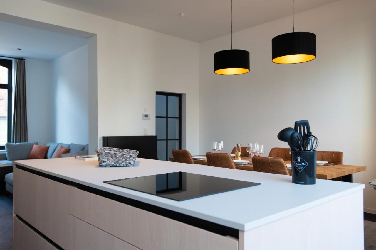 Villa Beau Sejour Brugge Eksteriør bilde