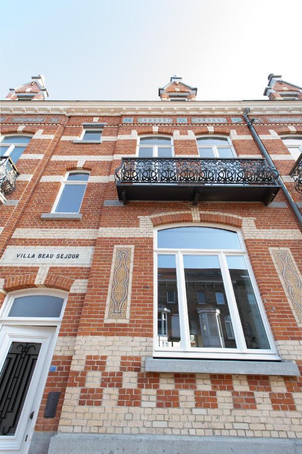 Villa Beau Sejour Brugge Eksteriør bilde