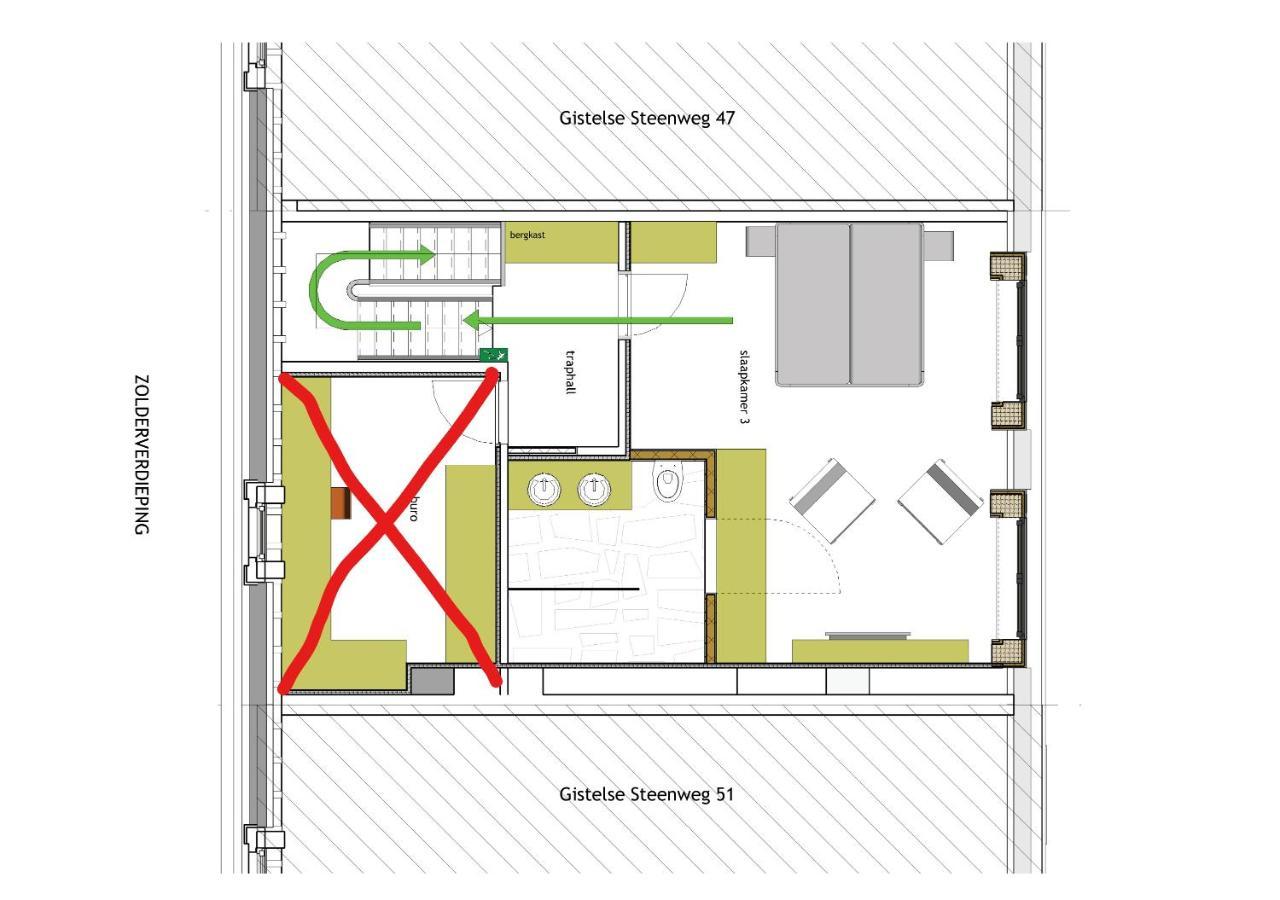 Villa Beau Sejour Brugge Eksteriør bilde